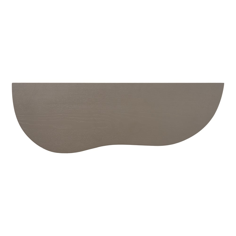 Szürkésbarna fali polc 57 cm Botta – House Nordic