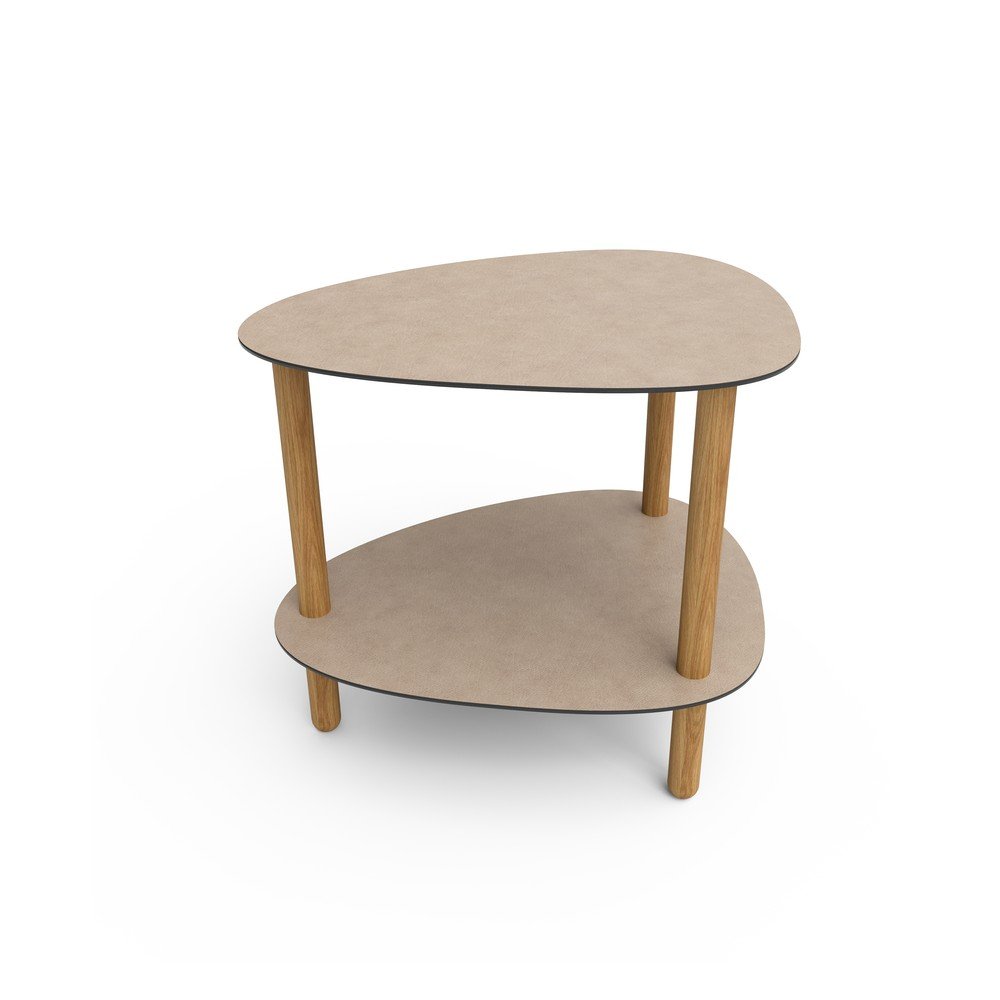 Tárolóasztal 44x45 cm Curve L Bull – LIND DNA