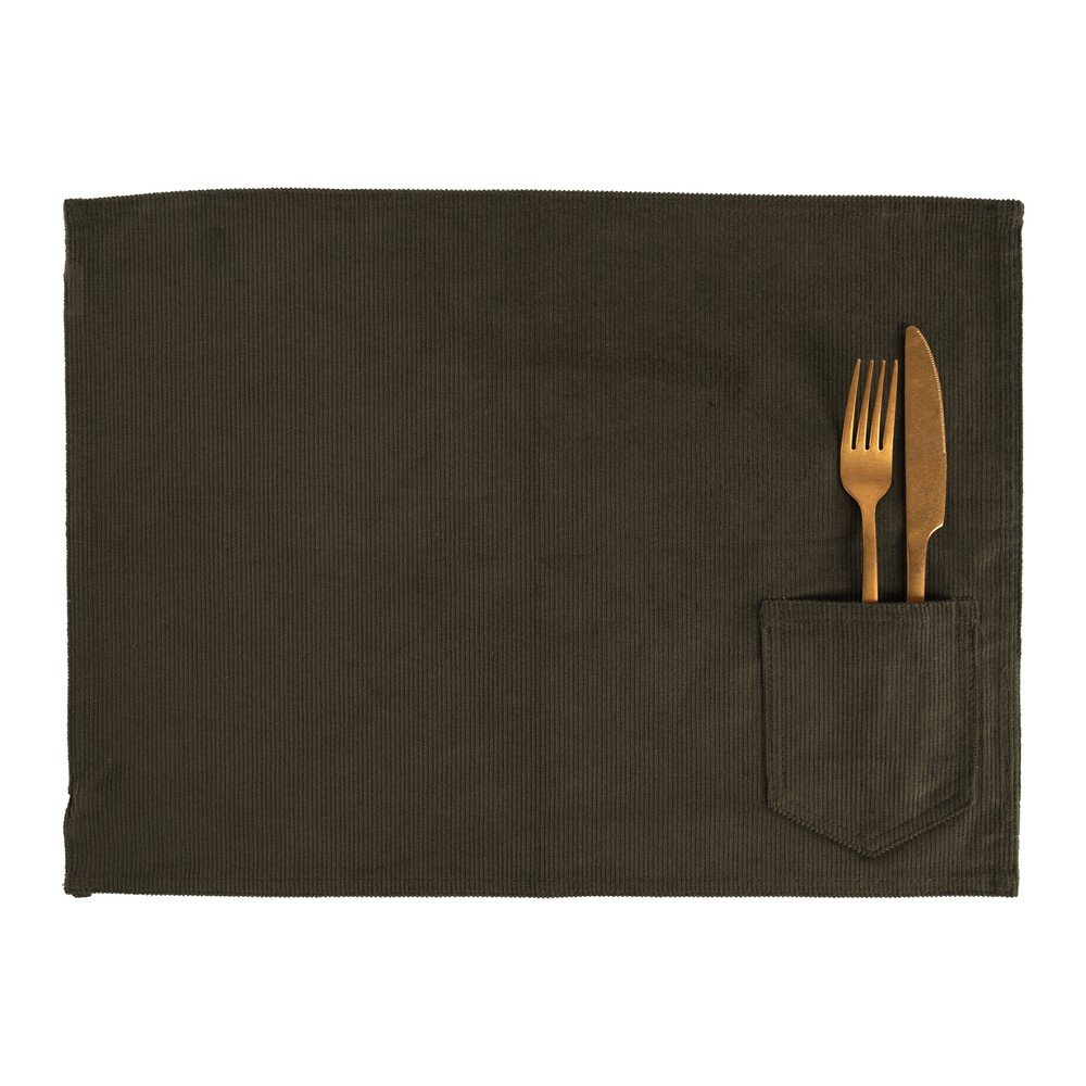 Textil tányéralátét 33x45 cm Velmar – Tiseco Home Studio