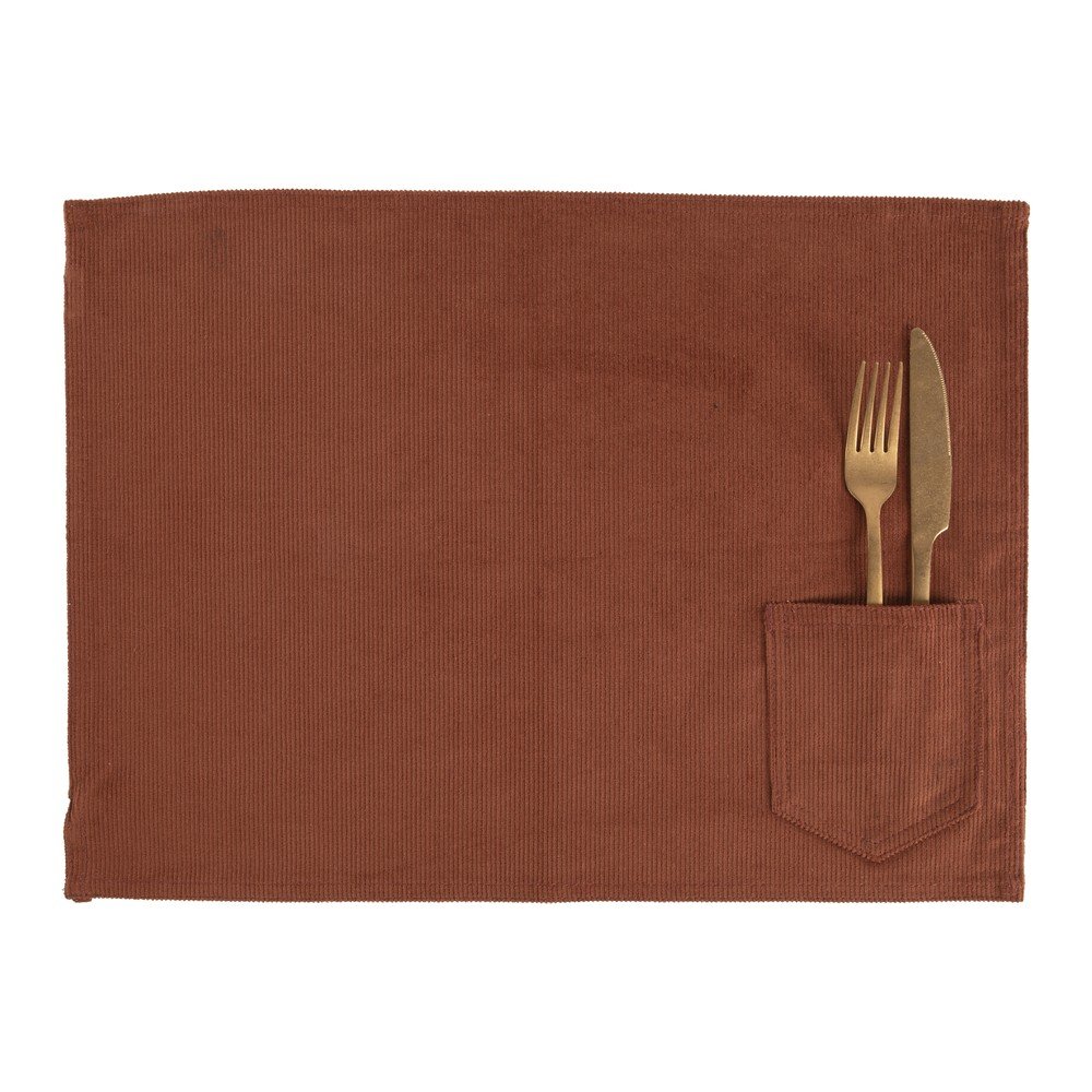 Textil tányéralátét 33x45 cm Velmar – Tiseco Home Studio