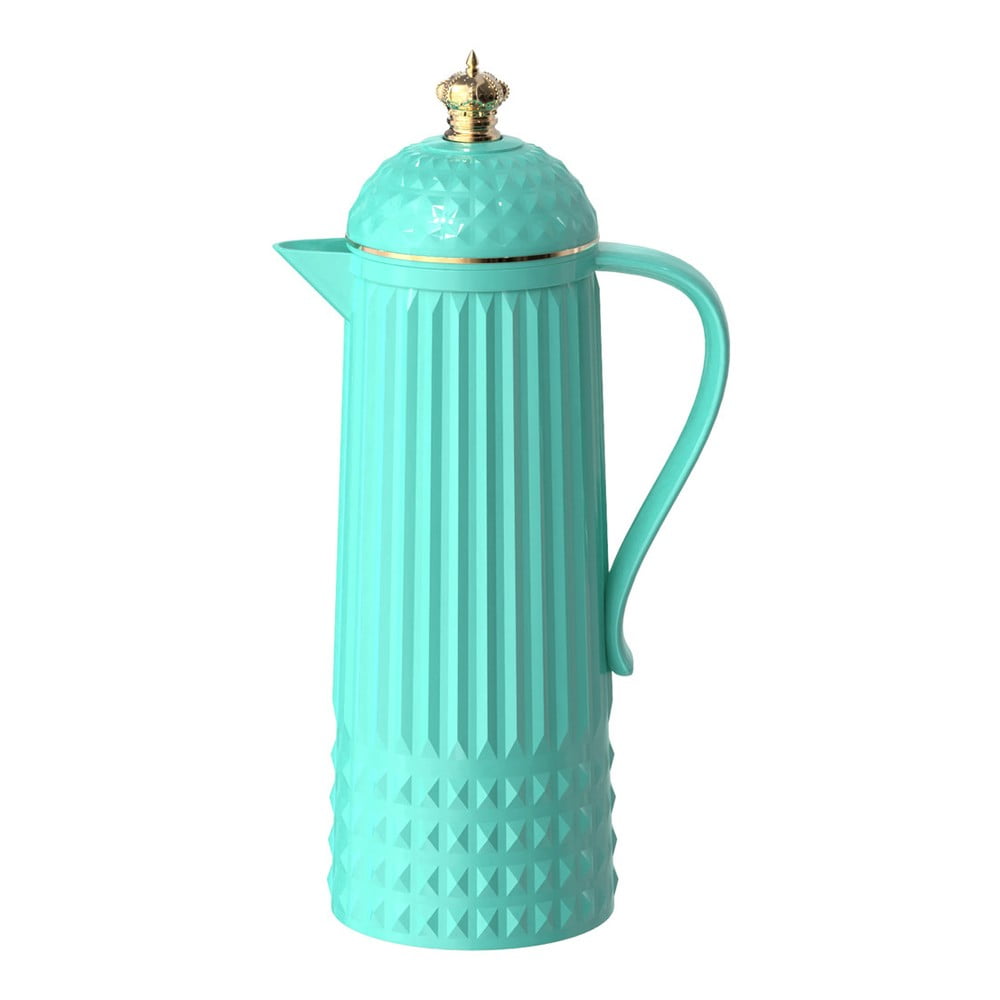 Türkiz termosz 920 ml Crown  – PT LIVING