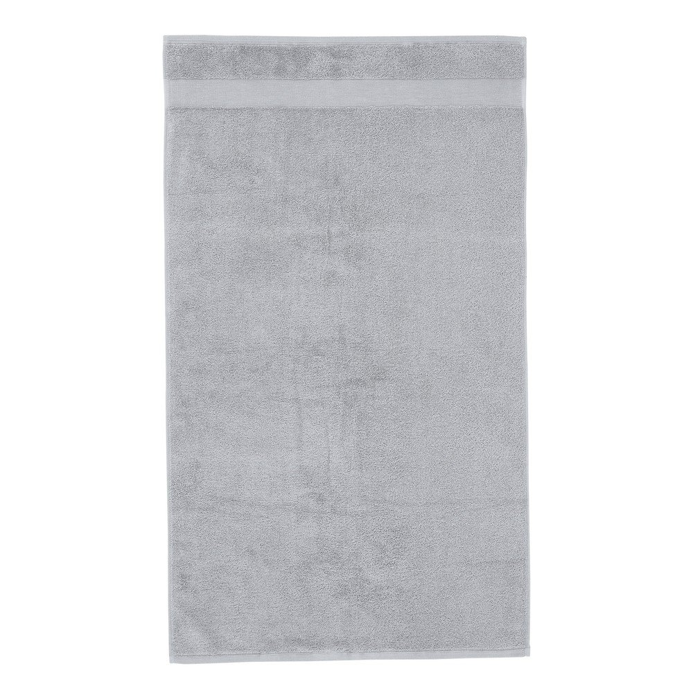 Világosszürke frottír pamut fürdőlepedő 90x140 cm Anti-Bacterial – Catherine Lansfield
