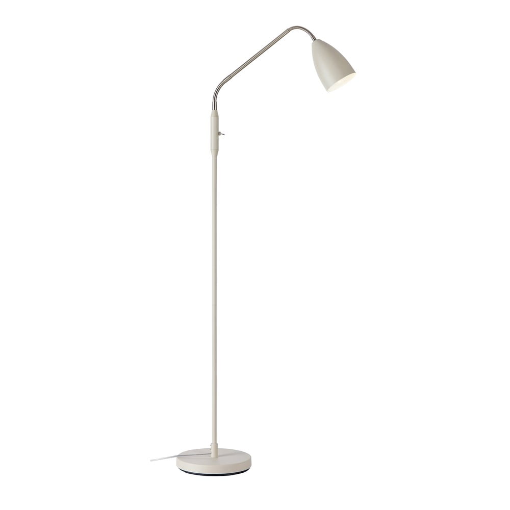 Bézs LED dimmelhető állólámpa fém búrával (magasság 140 cm) Patro – Markslöjd