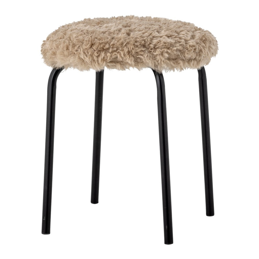 Bézs fém rakásolható ülőke Linard – Bloomingville