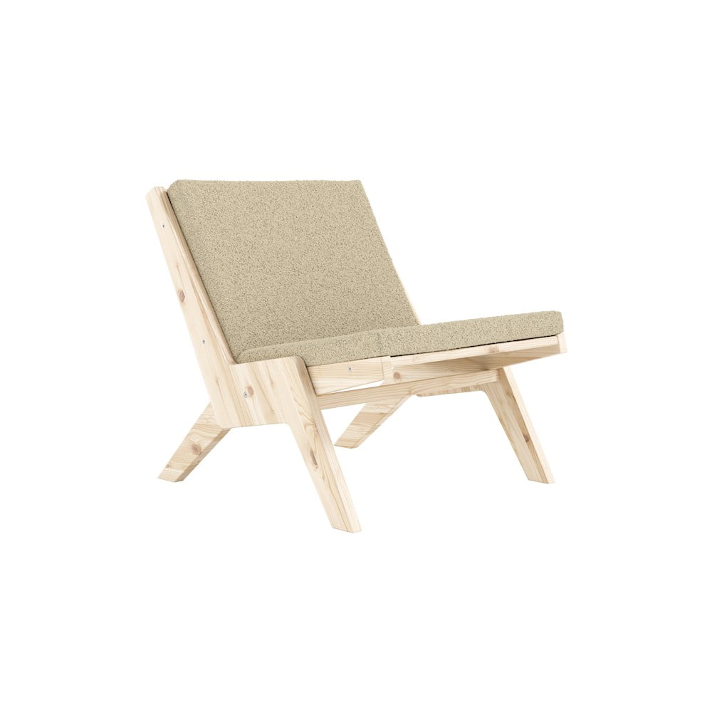 Bézs fotel Sway – Karup Design