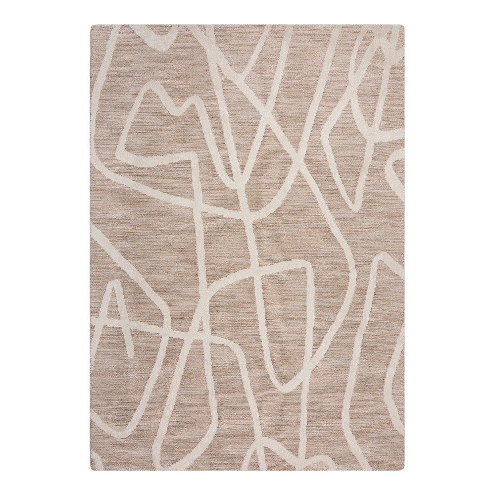 Bézs szőnyeg 160x230 cm Micah – Flair Rugs