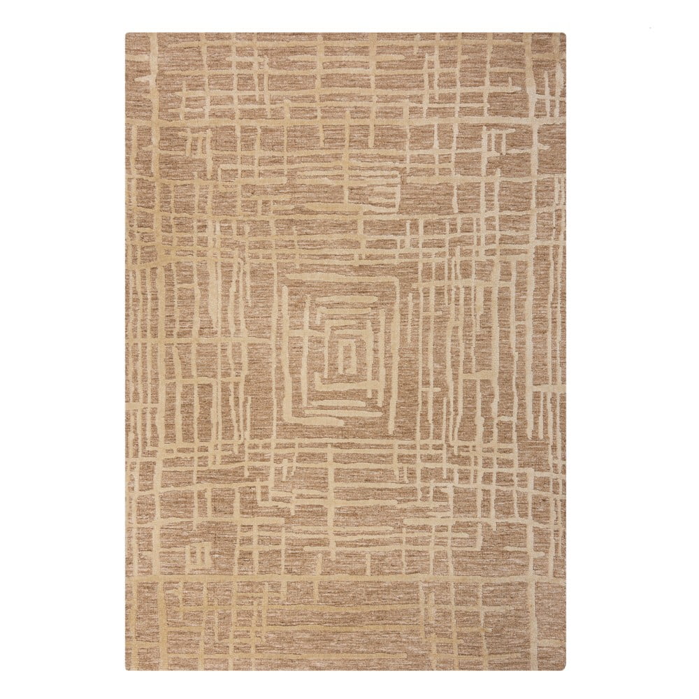Bézs szőnyeg 200x300 cm Elliot – Flair Rugs