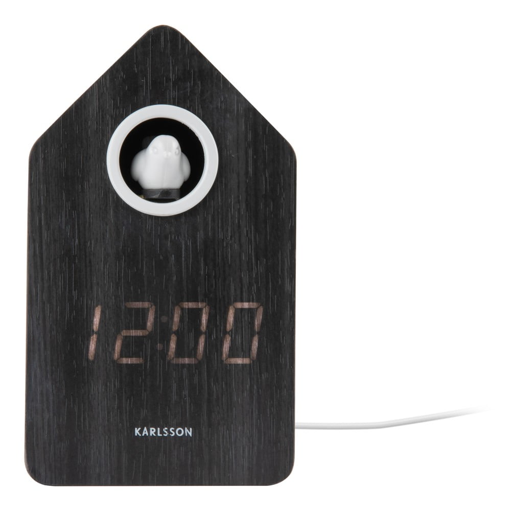 Digitális ébresztőóra Cuckoo LED – Karlsson
