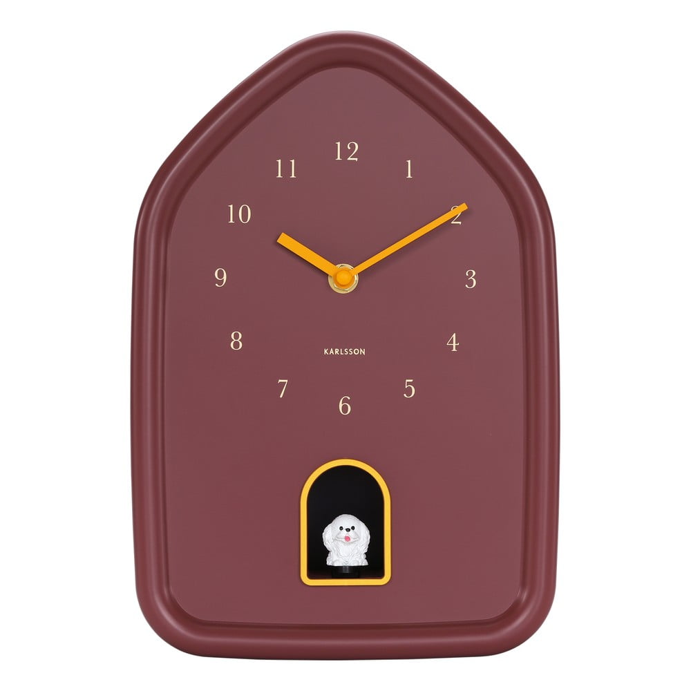 Fali óra Modern Doggy – Karlsson