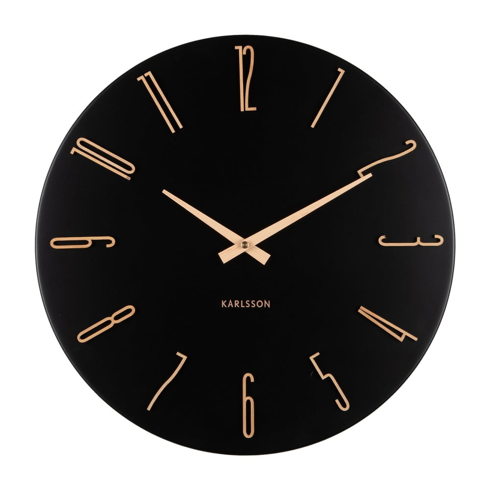 Fali óra ø 40 cm Esmerado  – Karlsson