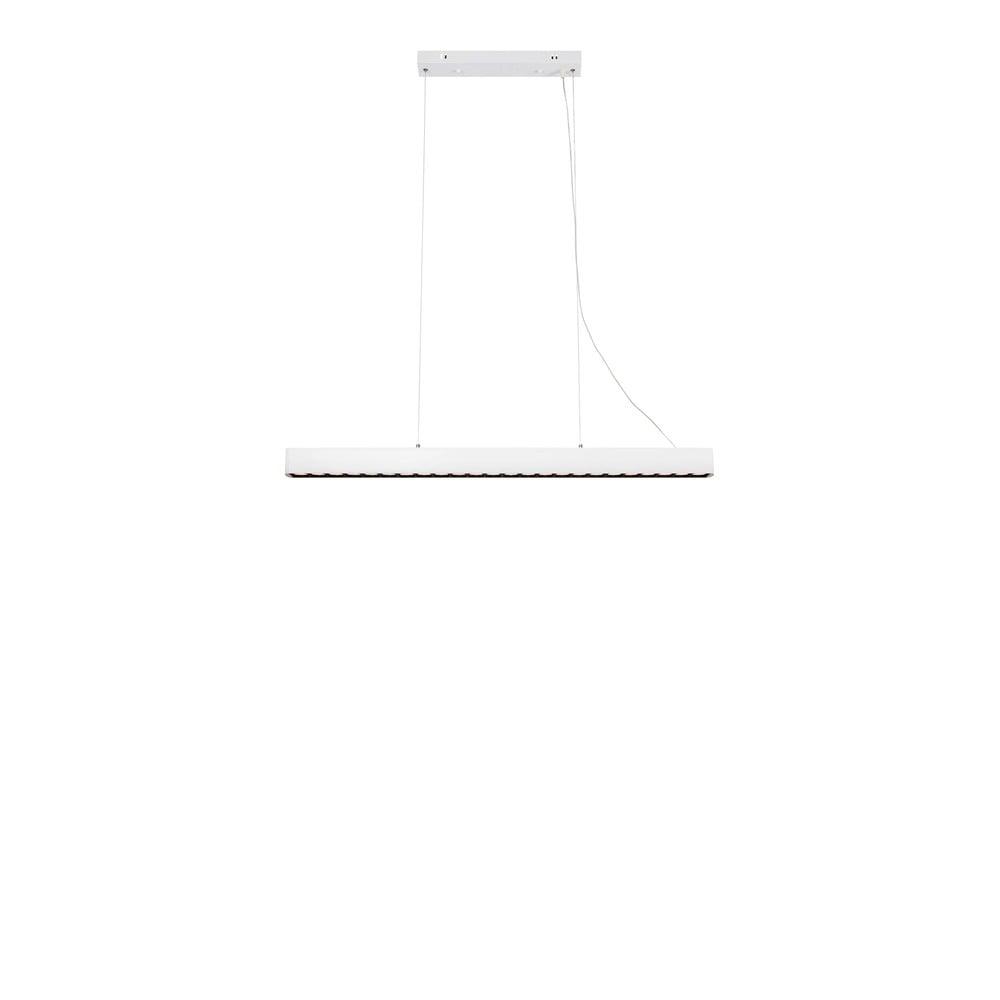 Fehér LED függőlámpa fém búrával Plano – Markslöjd