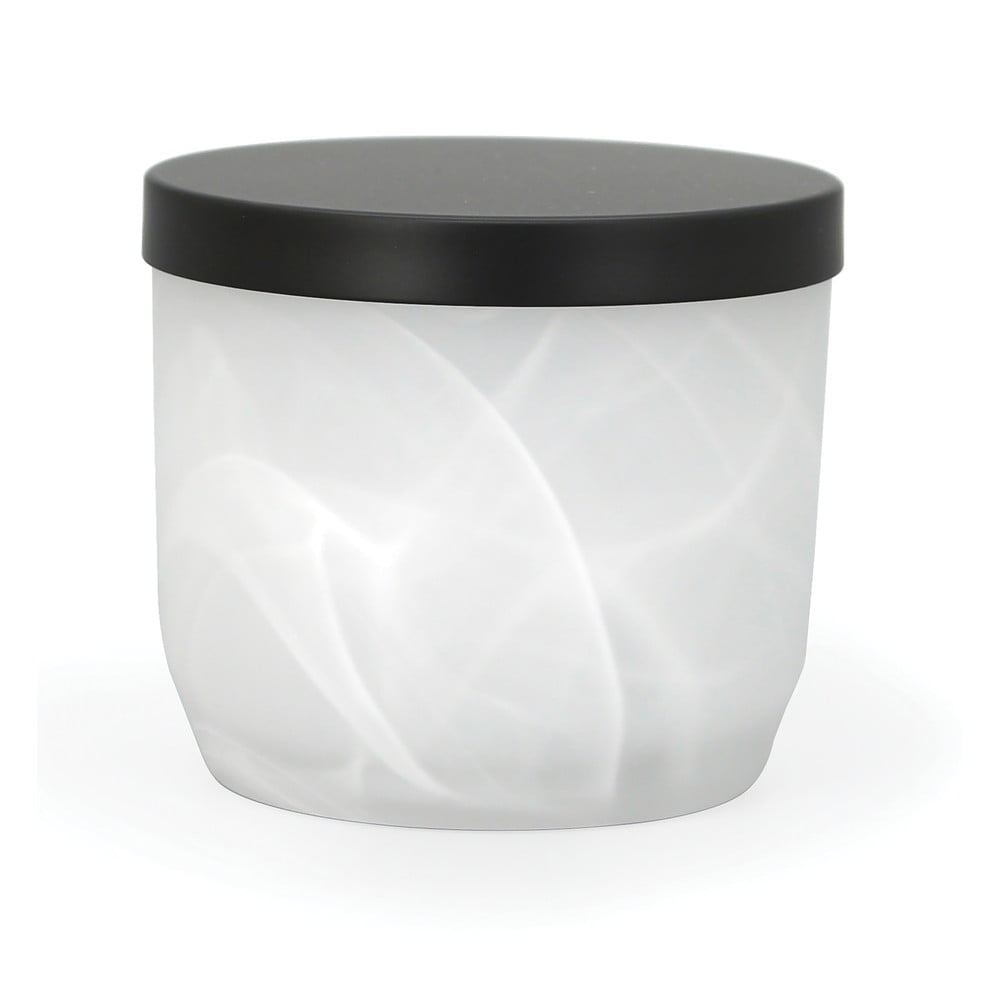 Fehér üveg fürdőszobai rendszerező vattakorongokhoz Madison – Spirella