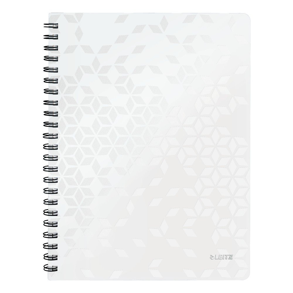 Fehér vonalas jegyzetfüzet