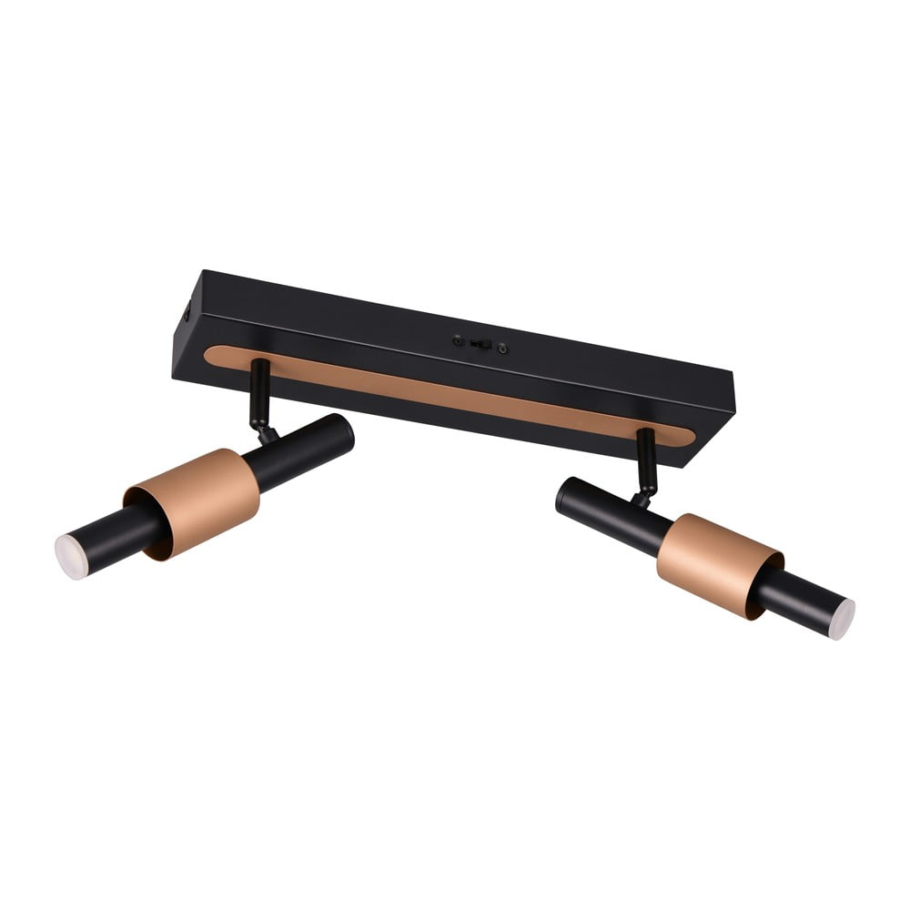 Fekete-bronzszínű LED spotlámpa 20