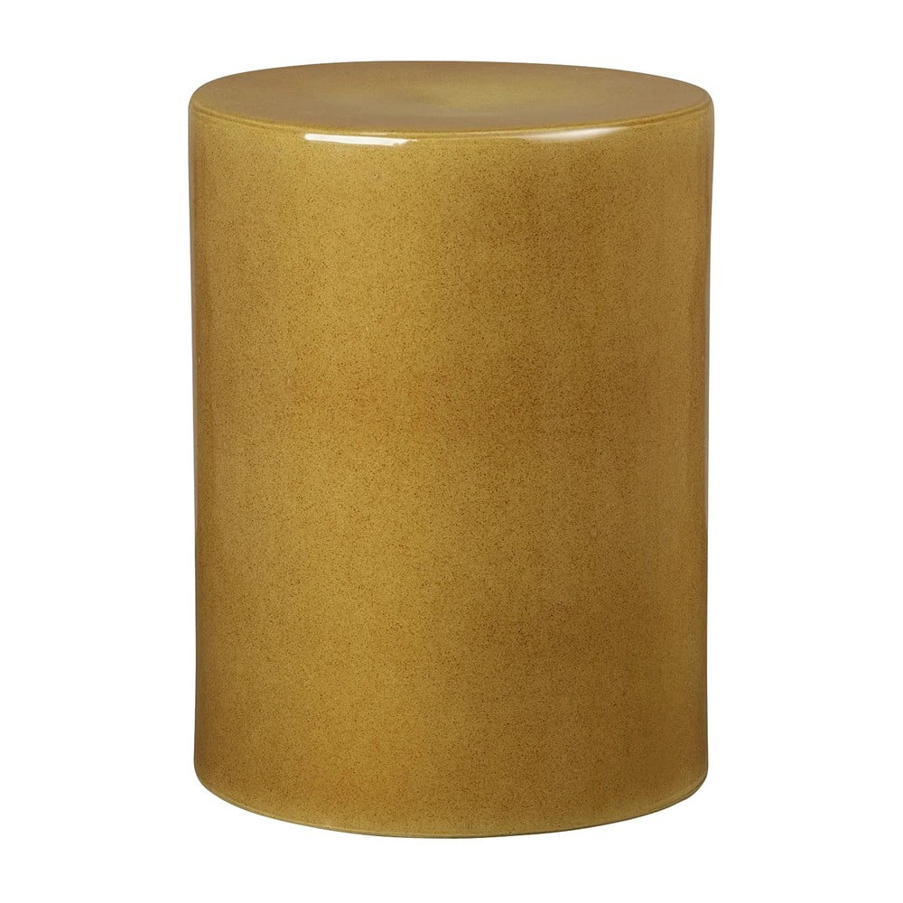 Kerámia kerek tárolóasztal ø 32 cm Toru – Blomus