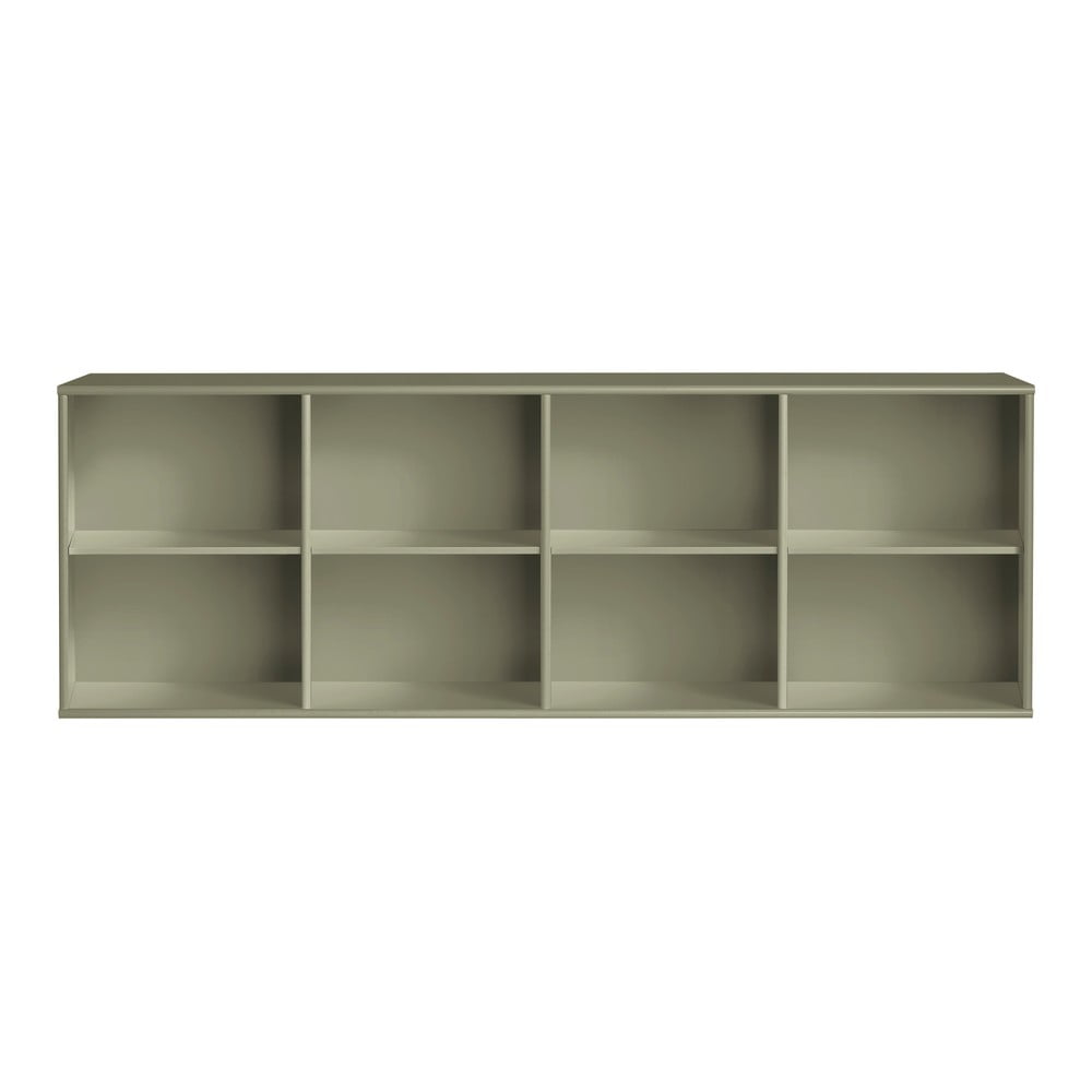 Khaki függő könyvespolc 176x61x42 cm Mistral – Hammel Furniture
