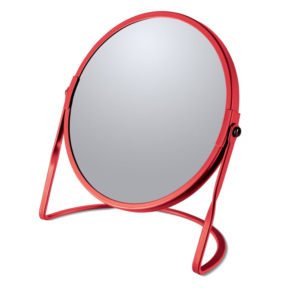 Kozmetikai nagyítós tükör (ötszörös nagyítás) ø 18 cm Akira – Spirella