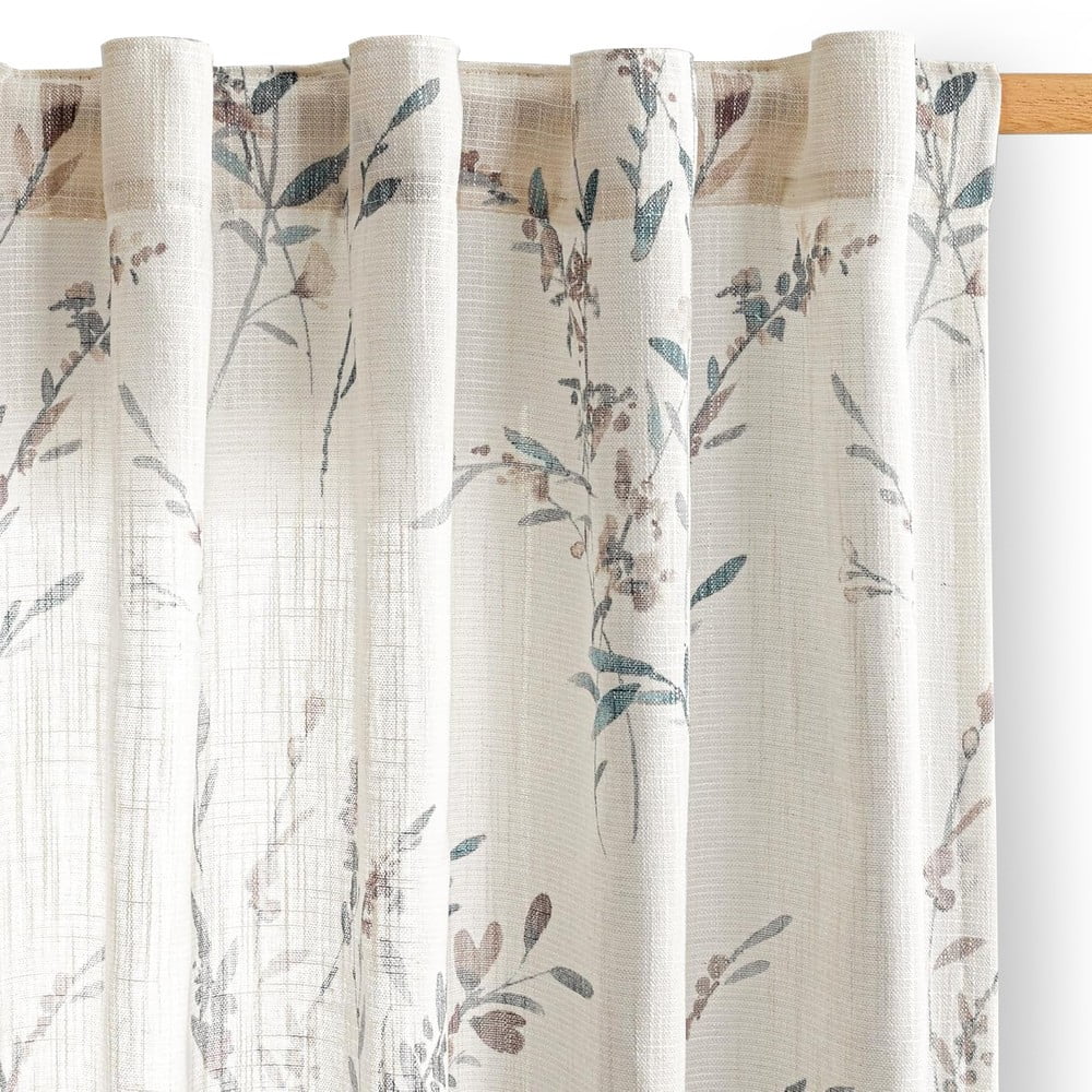 Krémszínű függöny 135x250 cm Ramita – Restilo