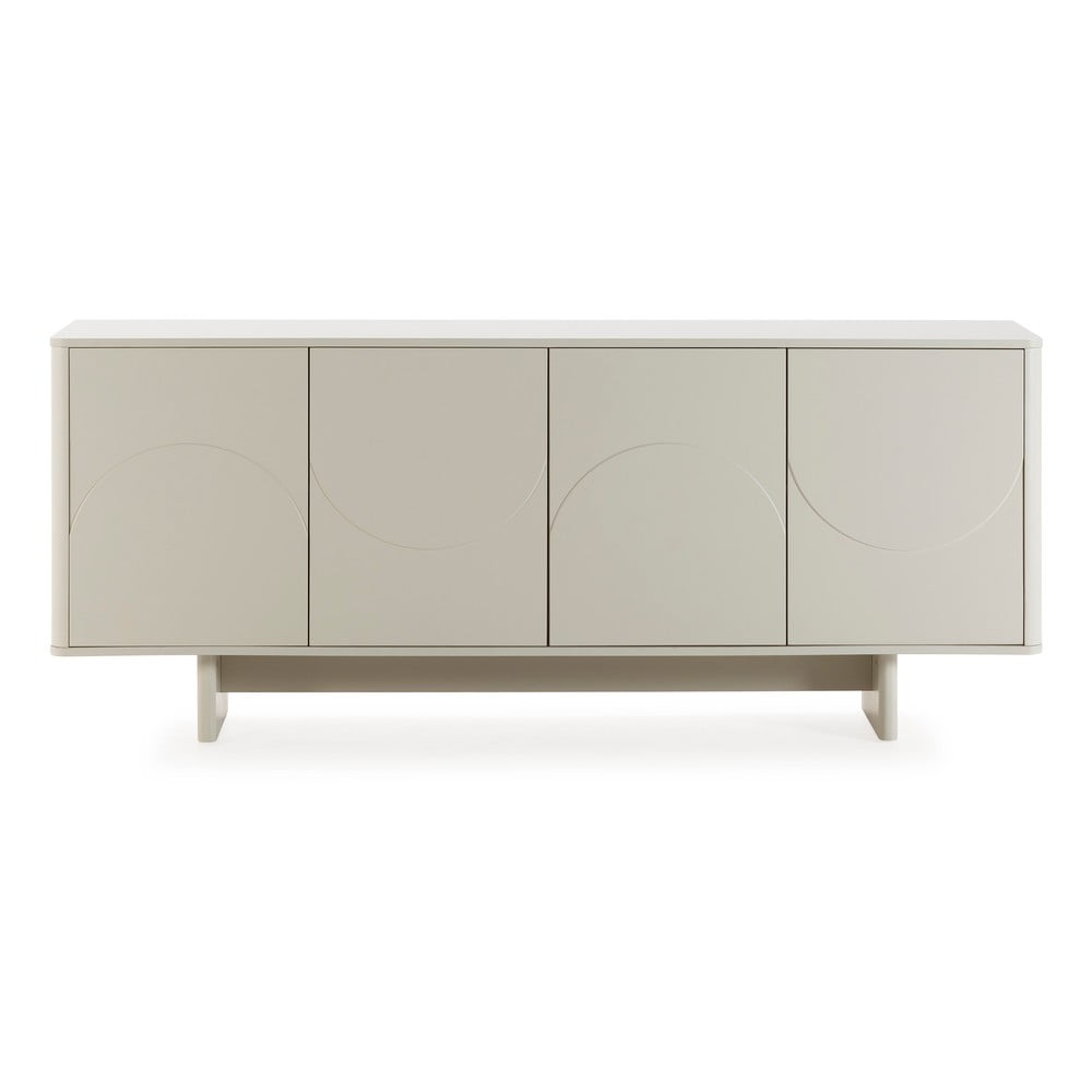 Krémszínű komód 180x75x40 cm Solei – MOME