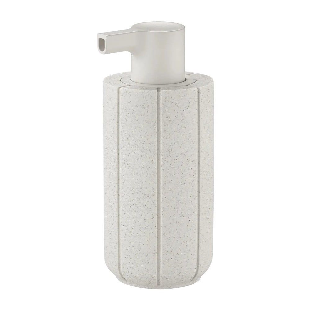 Krémszínű poligyanta szappanadagoló 300 ml Kua – Blomus