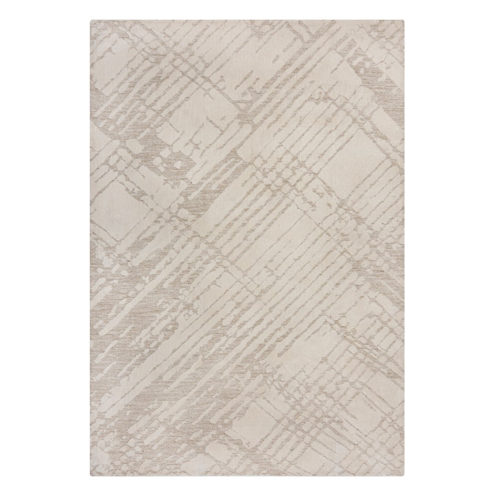 Krémszínű szőnyeg 160x230 cm Remy – Flair Rugs