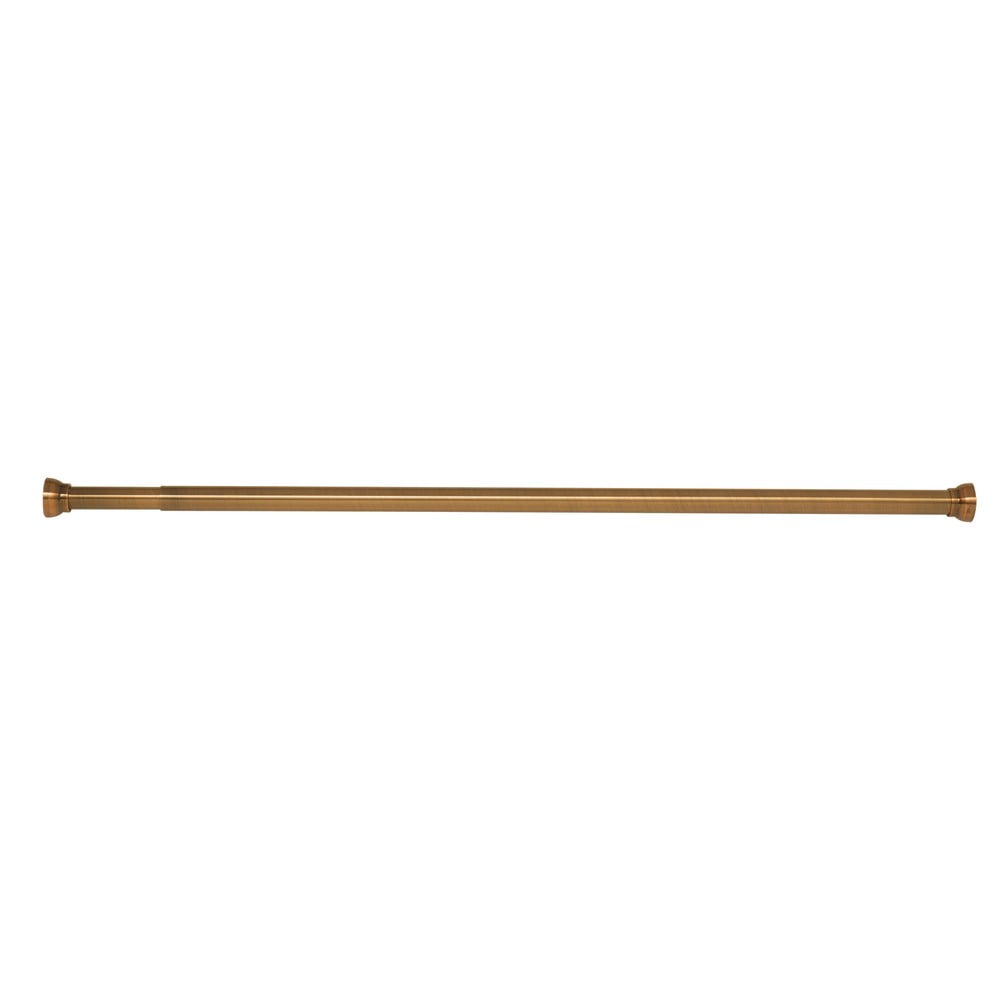 Matt aranyszínű zuhanyfüggöny rúd 125 - 200 cm Kreta – Spirella