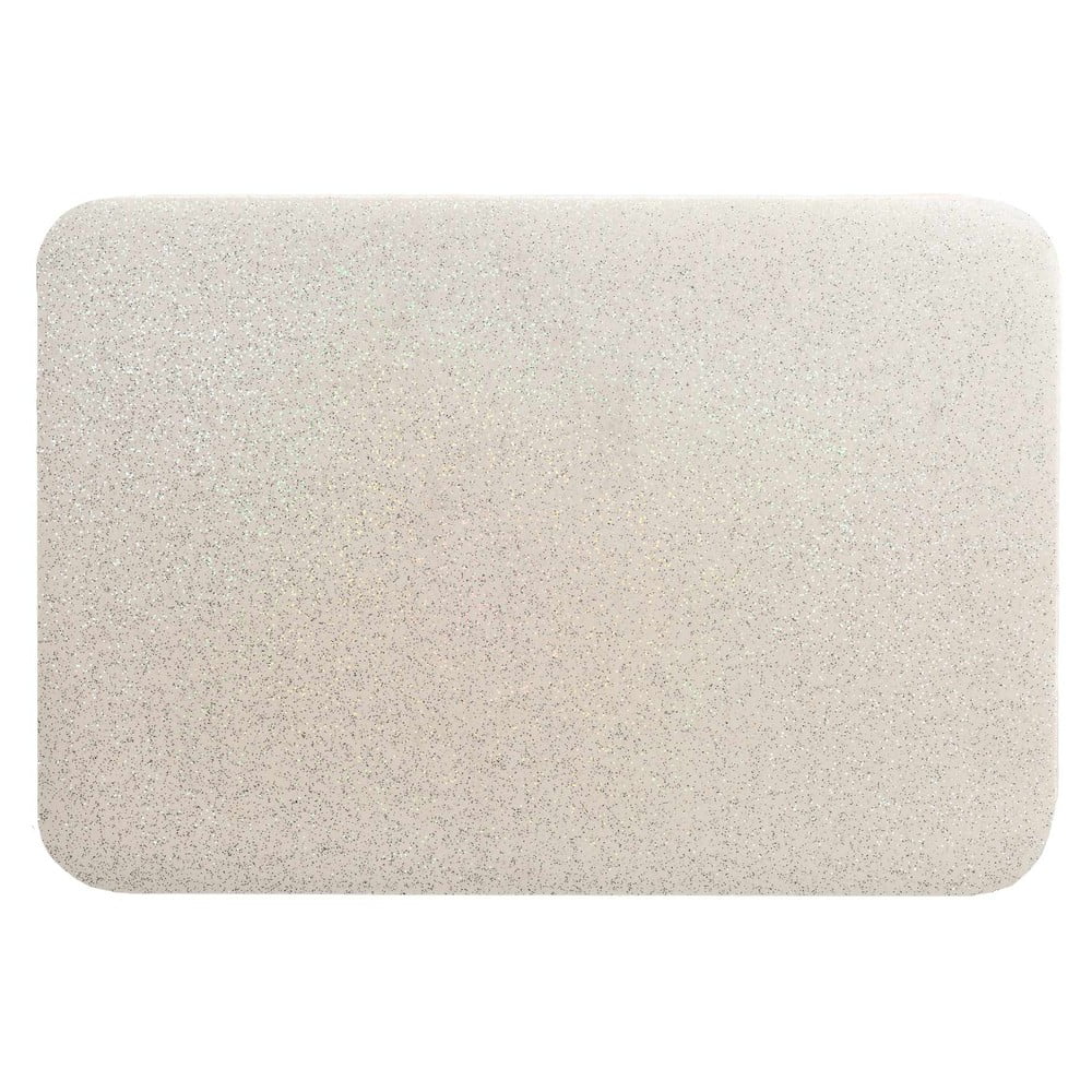 Műanyag tányéralátét 30x44 cm Glitter – douceur d'intérieur