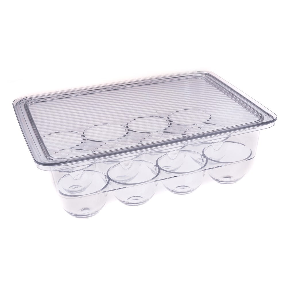 Műanyag tojástartó hűtőbe 23x17