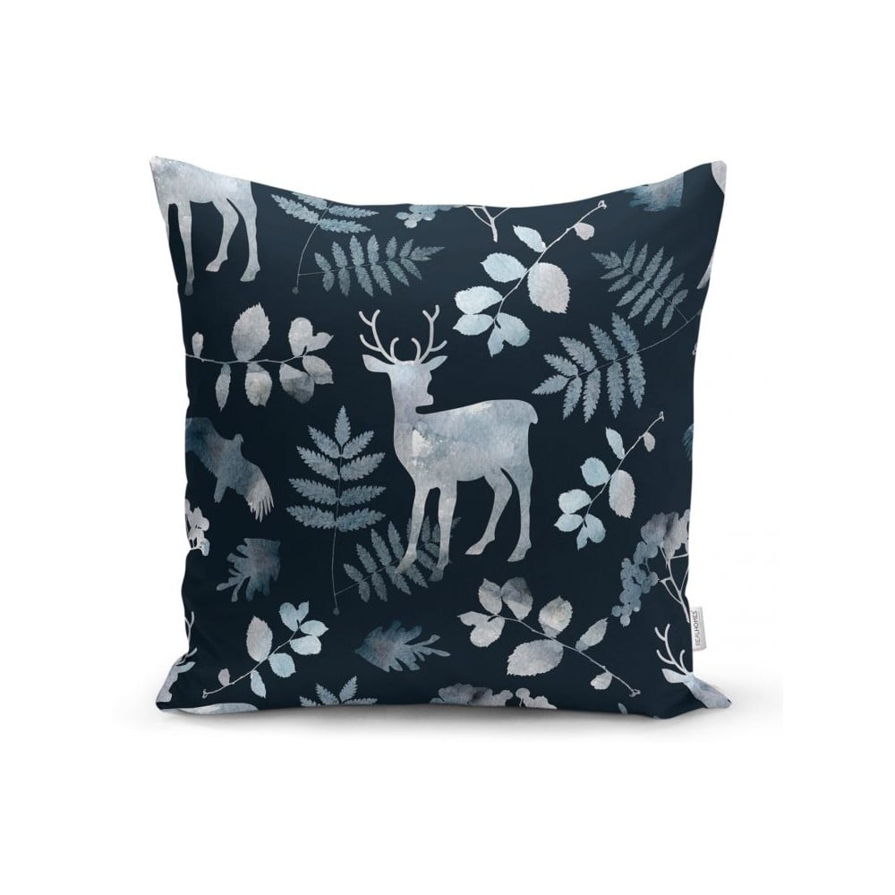 Párnahuzat 43x43 cm Reindeer – Mila Home