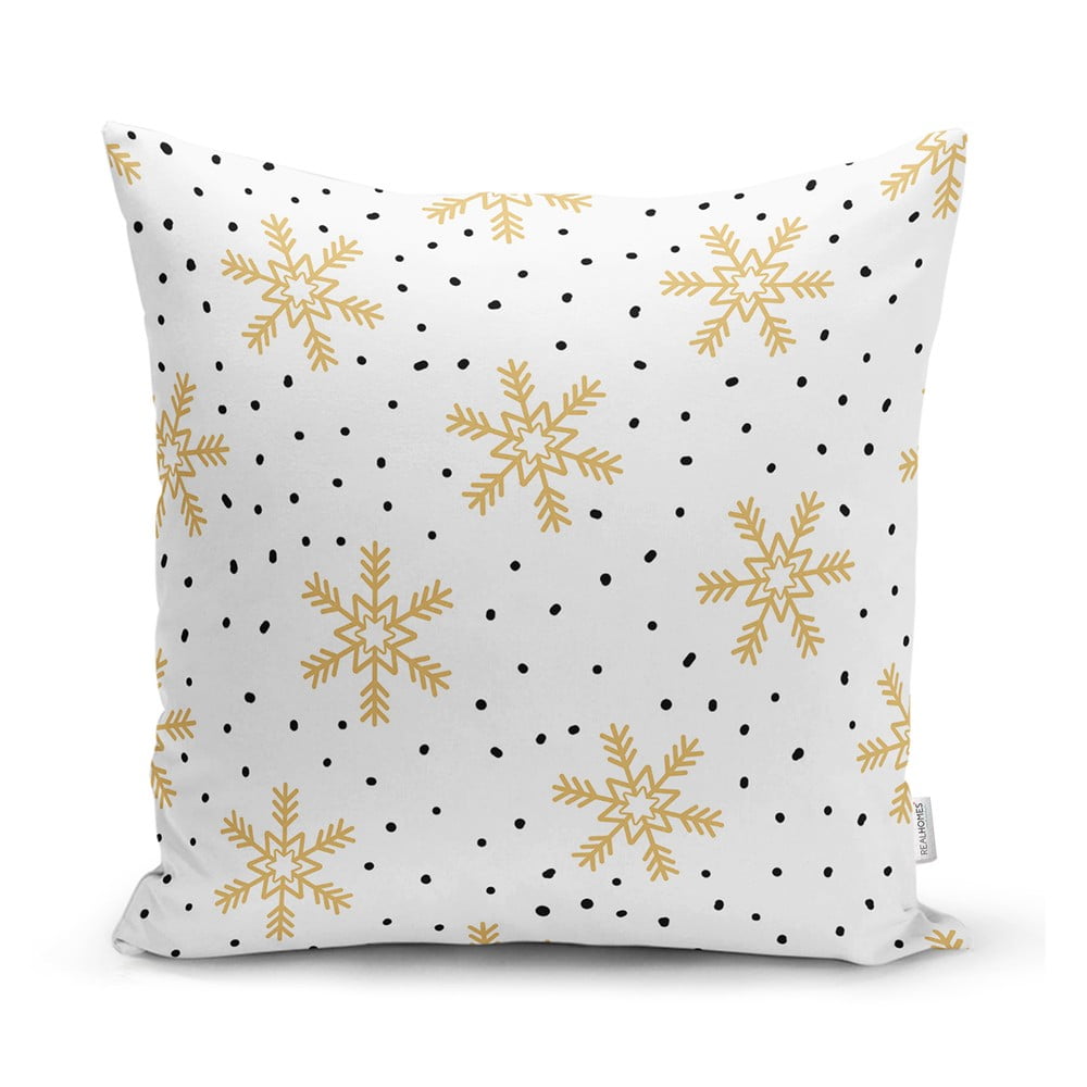 Párnahuzat 43x43 cm Snowflakes – Mila Home