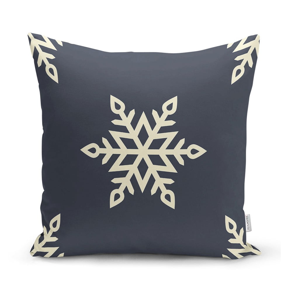 Párnahuzat 43x43 cm Snowflakes – Mila Home
