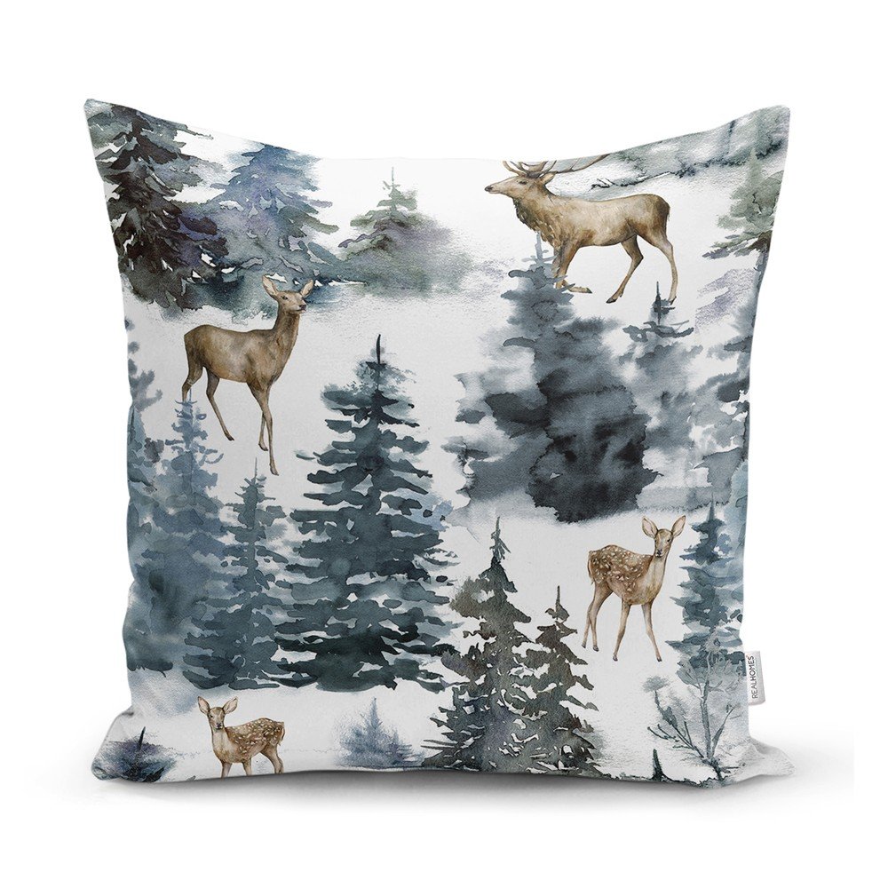 Párnahuzat 43x43 cm Winter Scenery – Mila Home