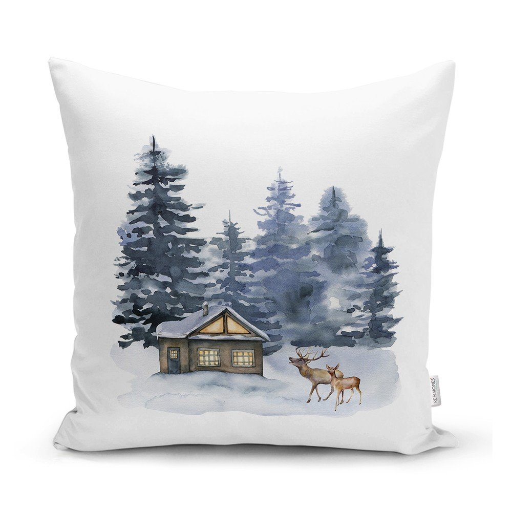 Párnahuzat 43x43 cm Winter Scenery – Mila Home