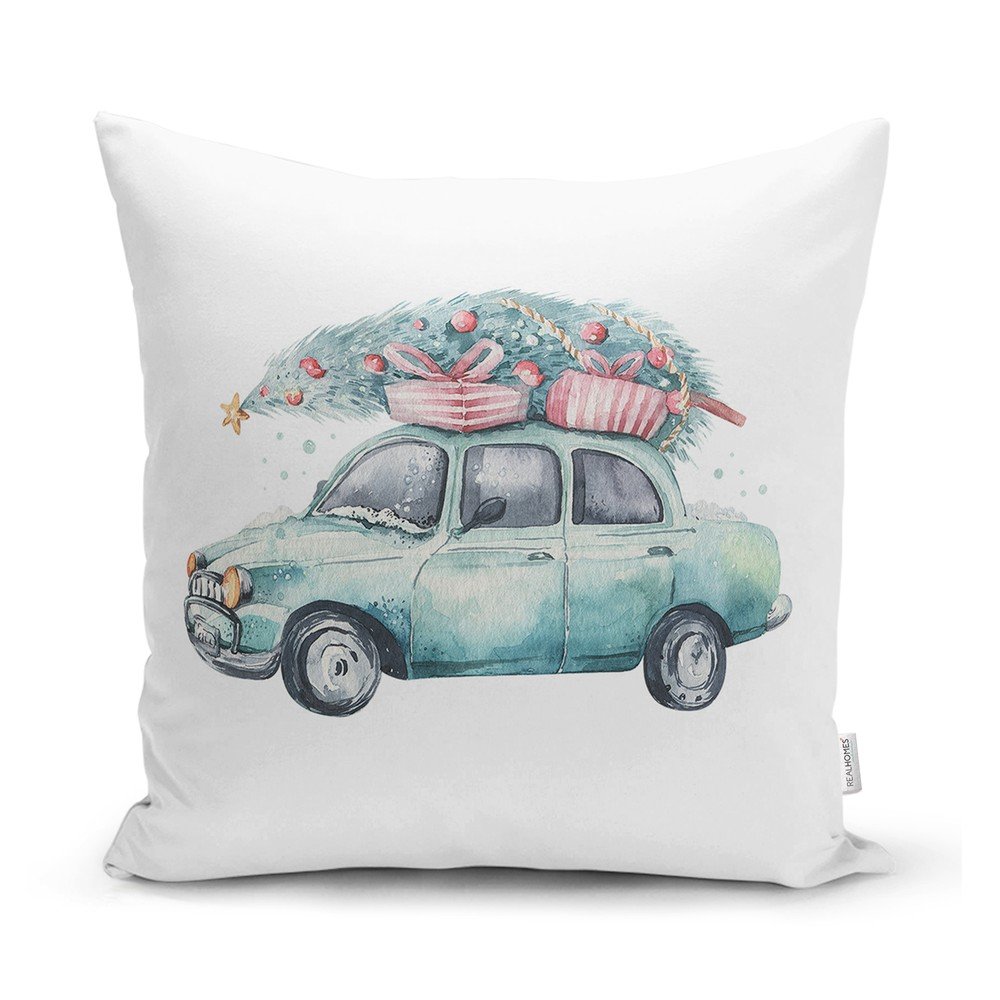 Párnahuzat karácsonyi mintával 43x43 cm Full Ride – Mila Home