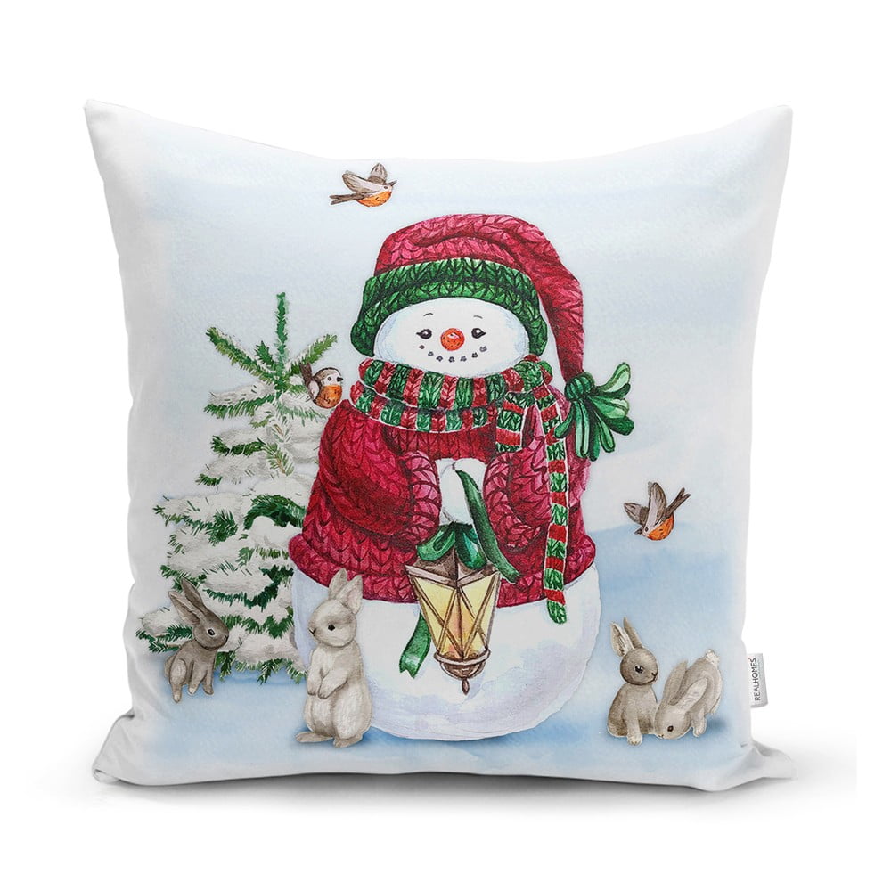 Párnahuzat karácsonyi mintával 43x43 cm – Mila Home