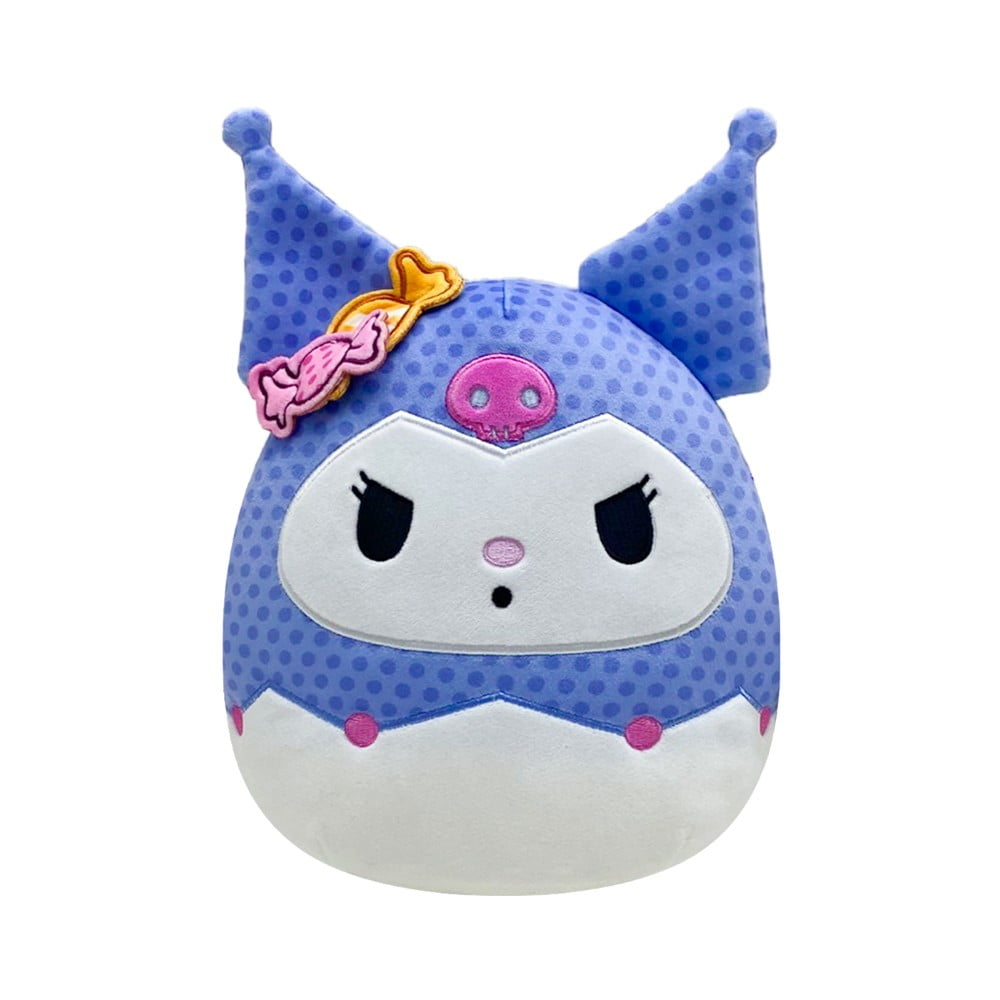 Plüssjáték Hello Kitty Kuromi – SQUISHMALLOWS