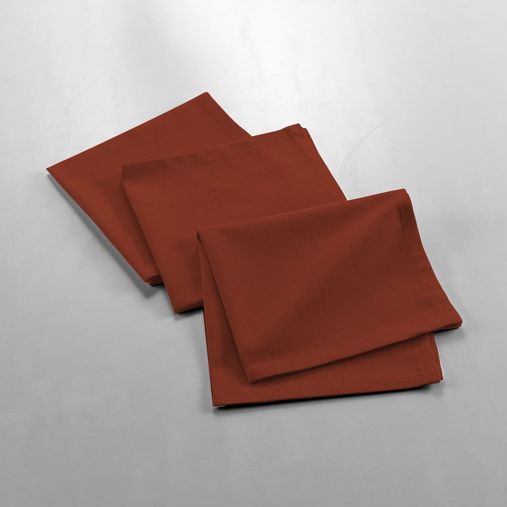 Szalvéta szett 3 db-os 40x40 cm Mistral – douceur d'intérieur