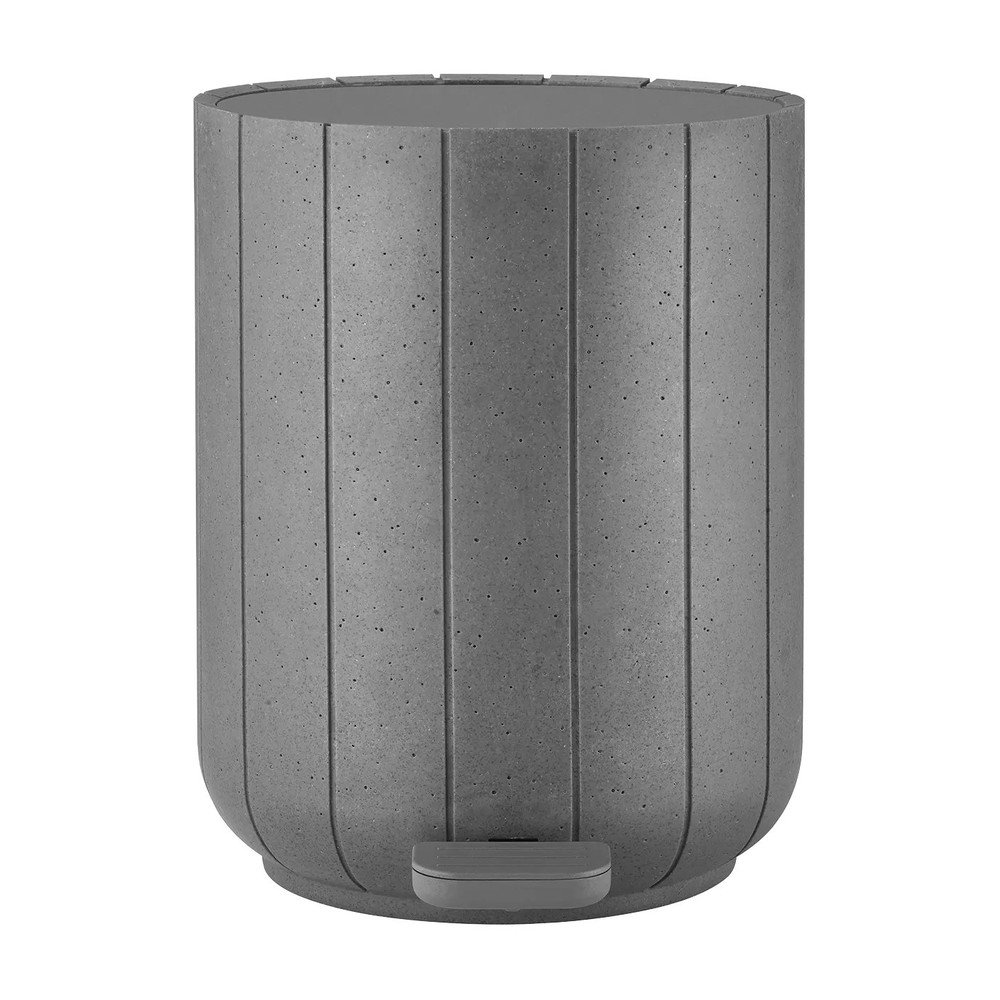 Szürke poligyanta pedálos szemetes 3 l Kua – Blomus