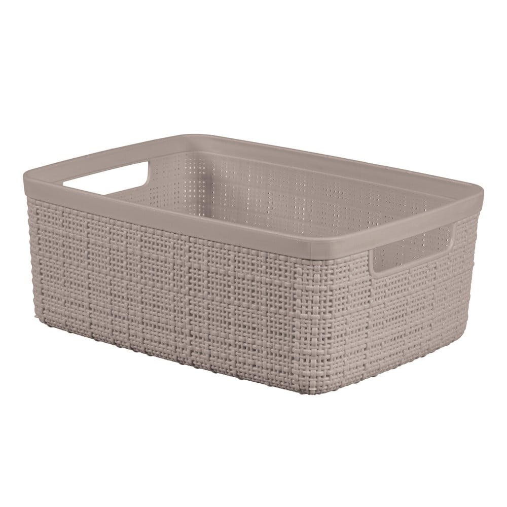 Tároló műanyag tárolókosár 27x20x11 cm Jute S – Curver