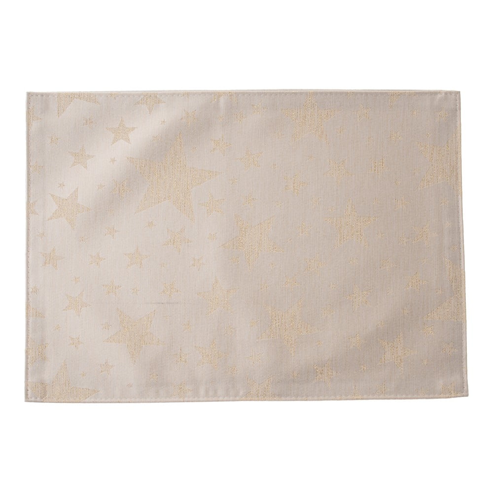 Textil tányéralátét 32x45 cm Stars – Dakls