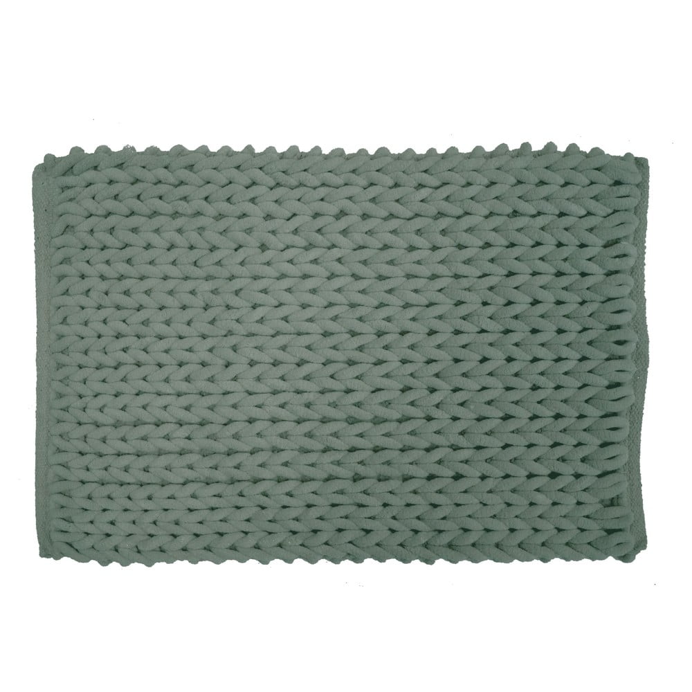 Zöld fürdőszobai kilépő 50x80 cm Ariel – douceur d'intérieur