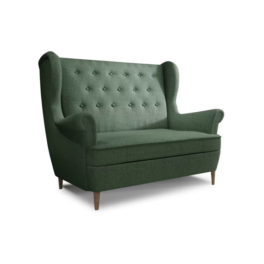 Zöld kanapé 150 cm Aros – ELTAP