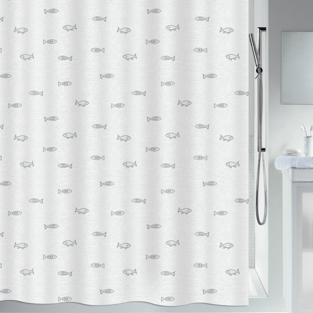 Zuhanyfüggöny 180x200 cm Kos – Spirella