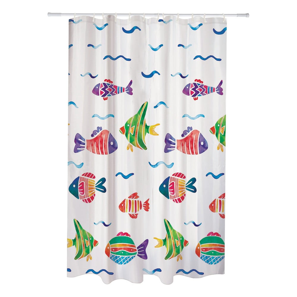 Zuhanyfüggöny 180x200 cm Poissons – MSV