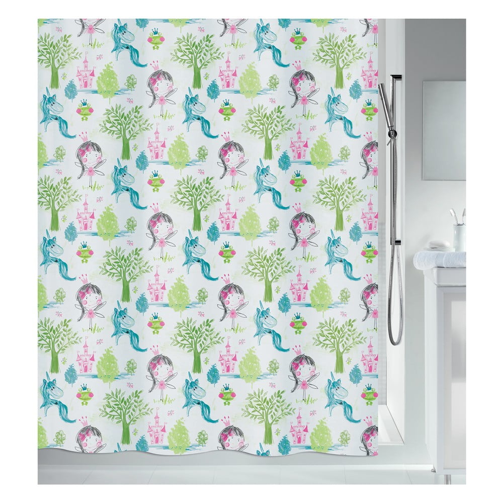 Zuhanyfüggöny 180x200 cm Princess – Spirella