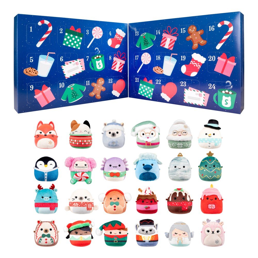 Adventi naptár Micromallows – SQUISHMALLOWS