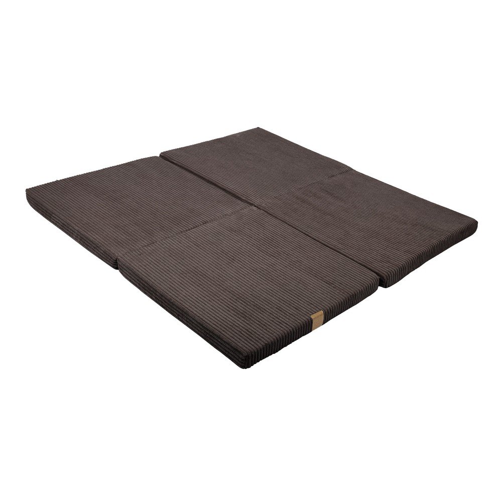 Barna játszószőnyeg 120x120 cm – Meowbaby