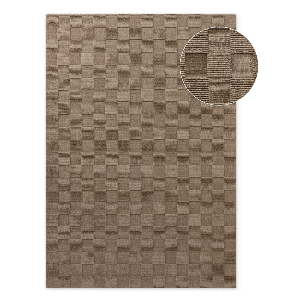 Barna kézi szövésű gyapjú szőnyeg 160x230 cm Scala – Villeroy&Boch