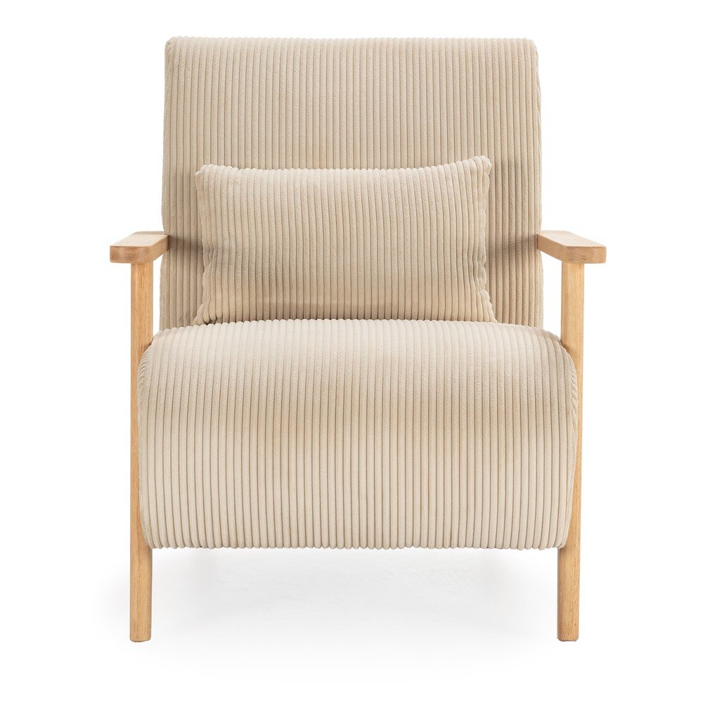 Bézs fotel Bonnie – Marckeric