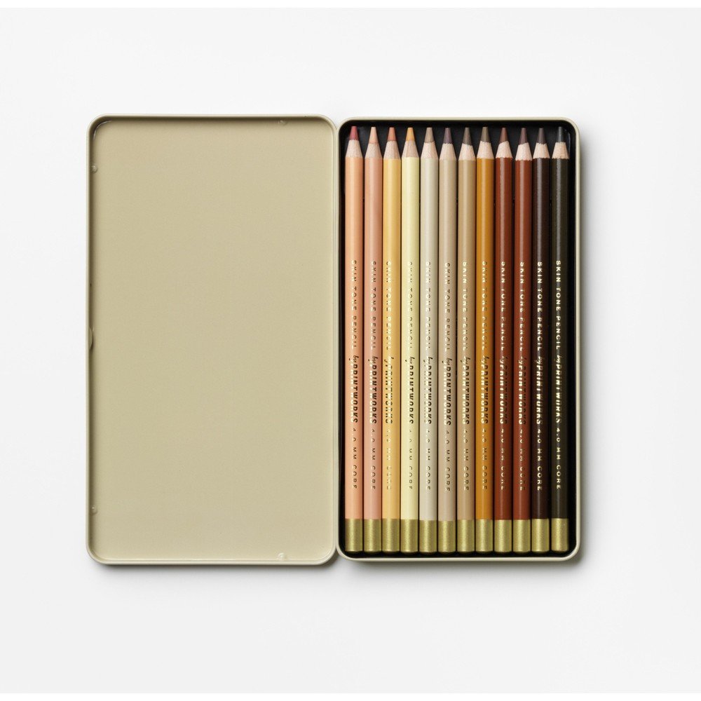 Ceruza készlet Skin tone – Printworks